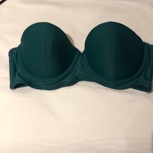 Strapless Bathing Suit Top